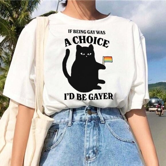 Tops - If Being Gay was a Choice LGBQT Shirt, Pride Shirt, LGBT Shirt